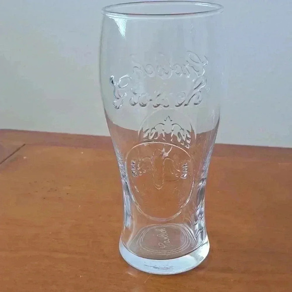 BEER TALL GLASS GROLSCH DUTCH BREWERY - Picture 3 of 4